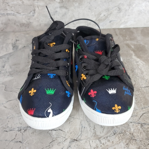 Baby Phat Signature Canvas Tie up sneakers - Picture 2 of 6